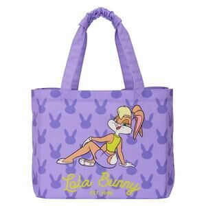 Loungefly Looney Tunes Lola Bunny Canvas Tote Bag NWT